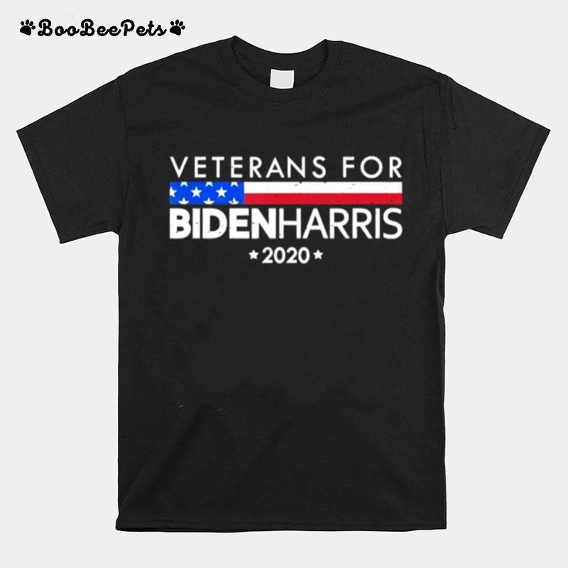 Veterans For Biden Harris T-Shirt