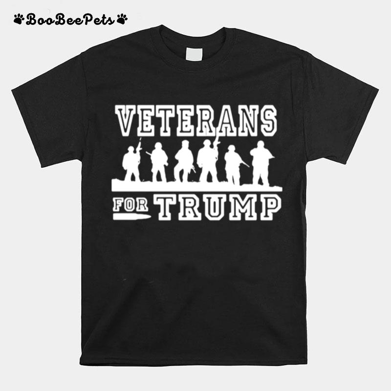 Veterans For Trump Unisex T-Shirt
