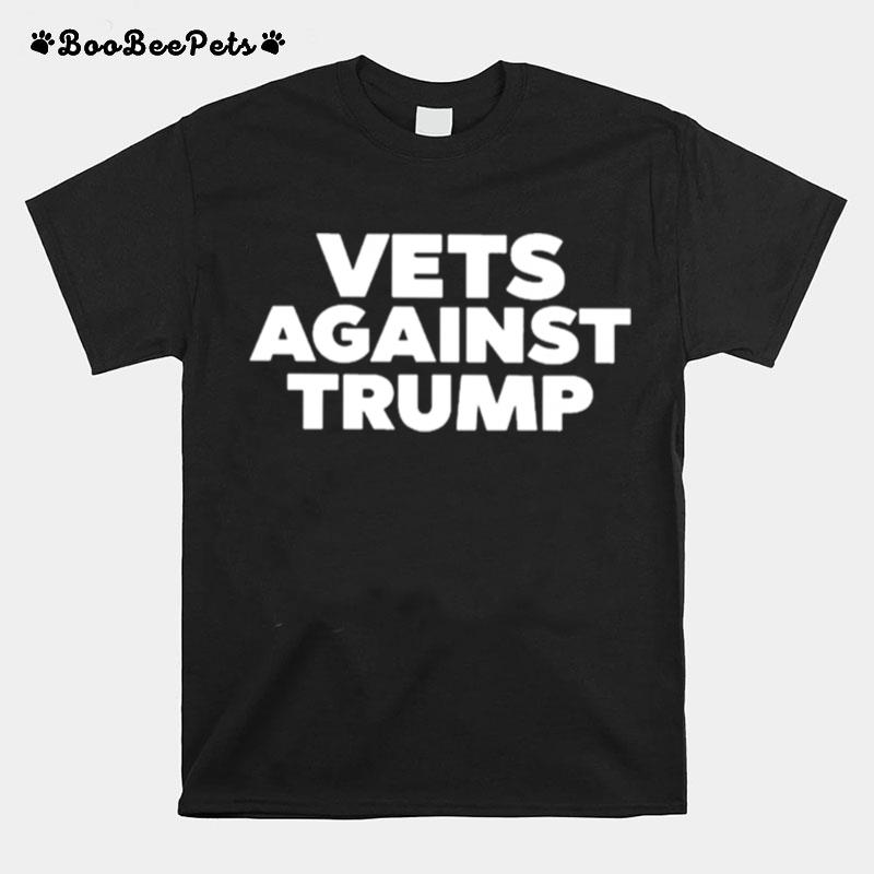 Vets Against Trump T-Shirt