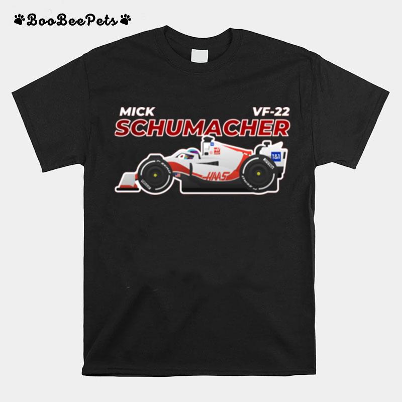 Vf 22 Mick Schumacher 2022 Haas T-Shirt