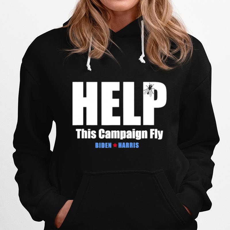 Vice President Debate Fly Campaign Hoodie