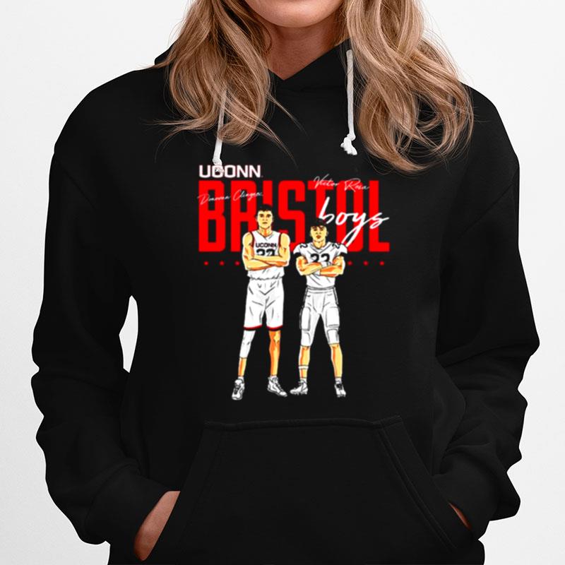 Victor Rosa Donovan Clingan Bristol Brothers Hoodie