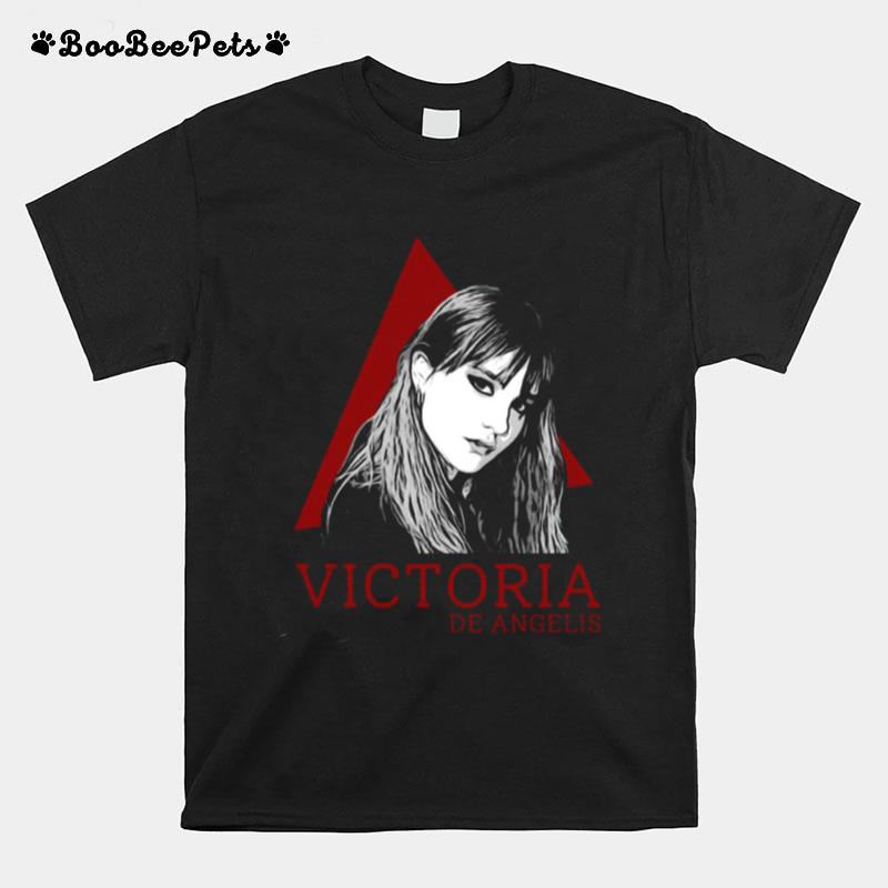 Victoria De Angelis Maneskin Member Artwork T-Shirt