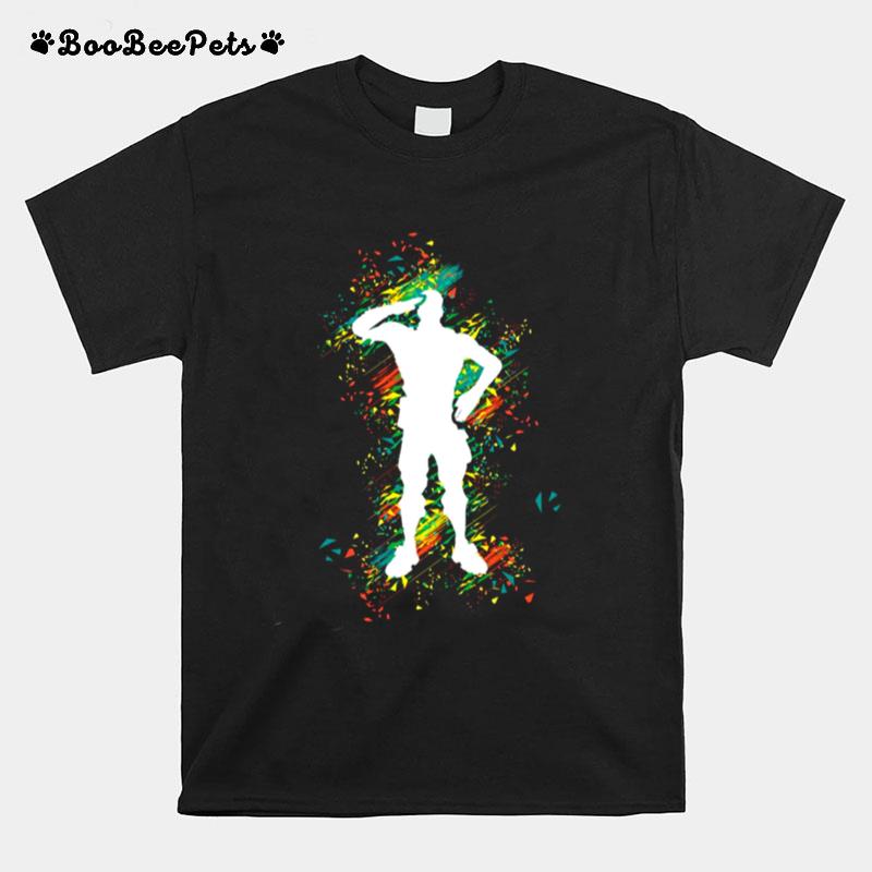 Victory Justice Dance Battle Royale 8 T-Shirt