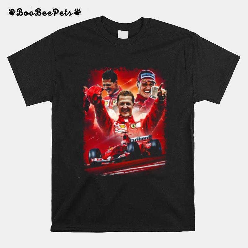 Victory Michael Schumacher Art 90S T-Shirt