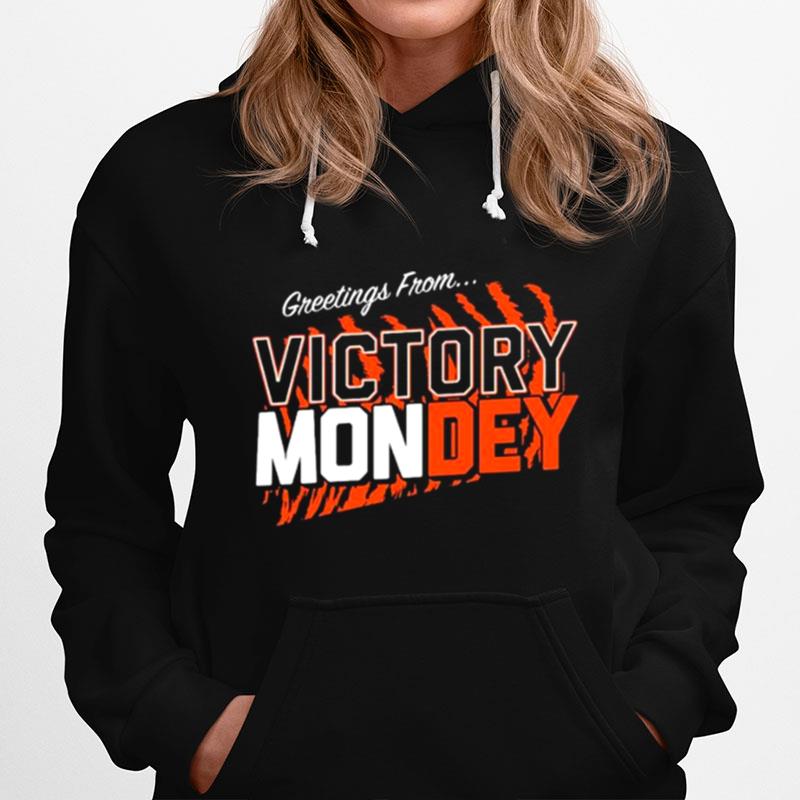 Victory Monday 2022 Cincinnati Bengals Hoodie