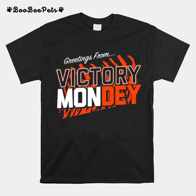 Victory Monday 2022 Cincinnati Bengals T-Shirt