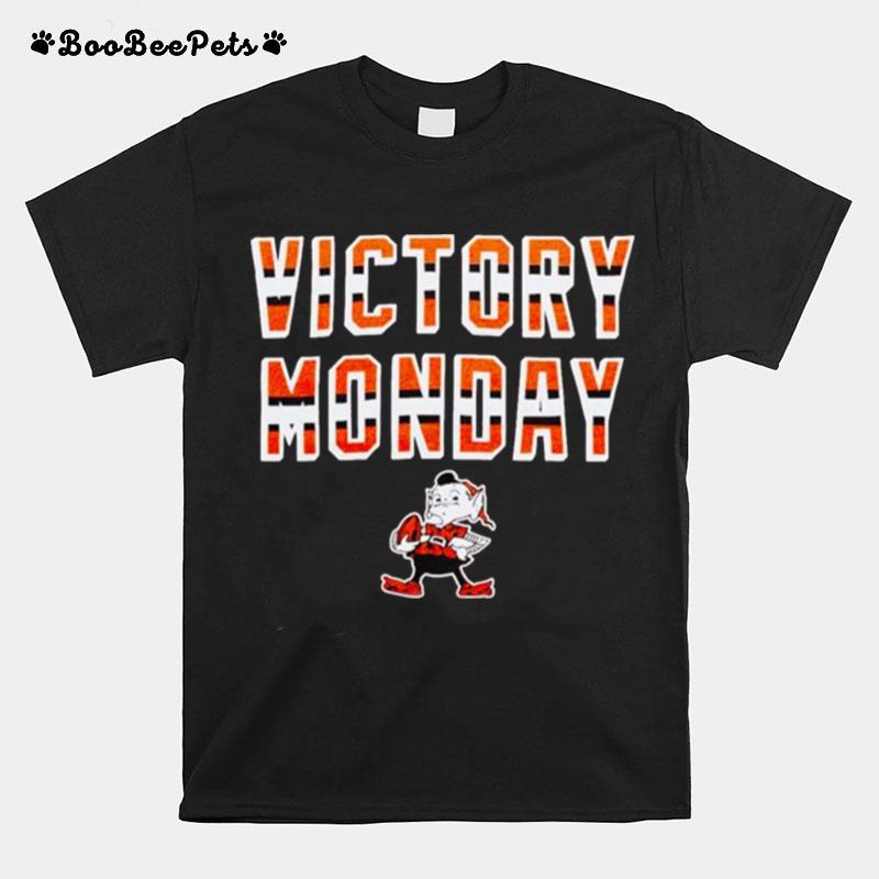 Victory Monday Cleveland Browns T-Shirt
