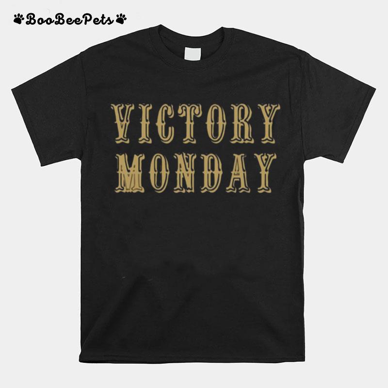 Victory Monday Joe Montana T-Shirt