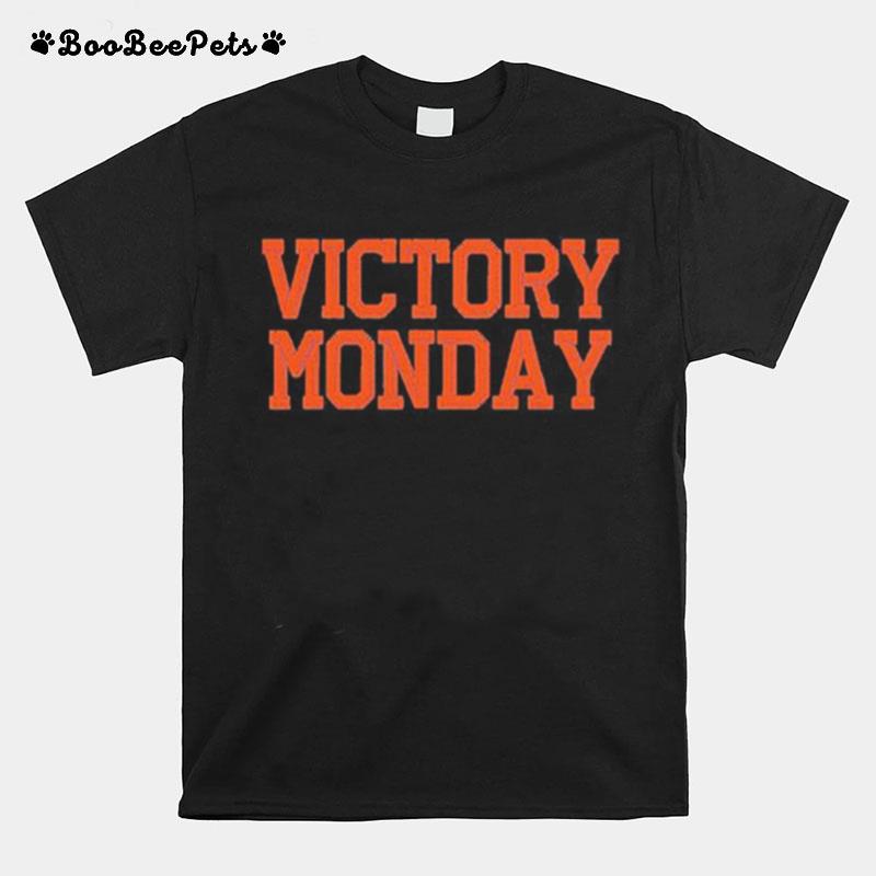 Victory Monday Retro T-Shirt