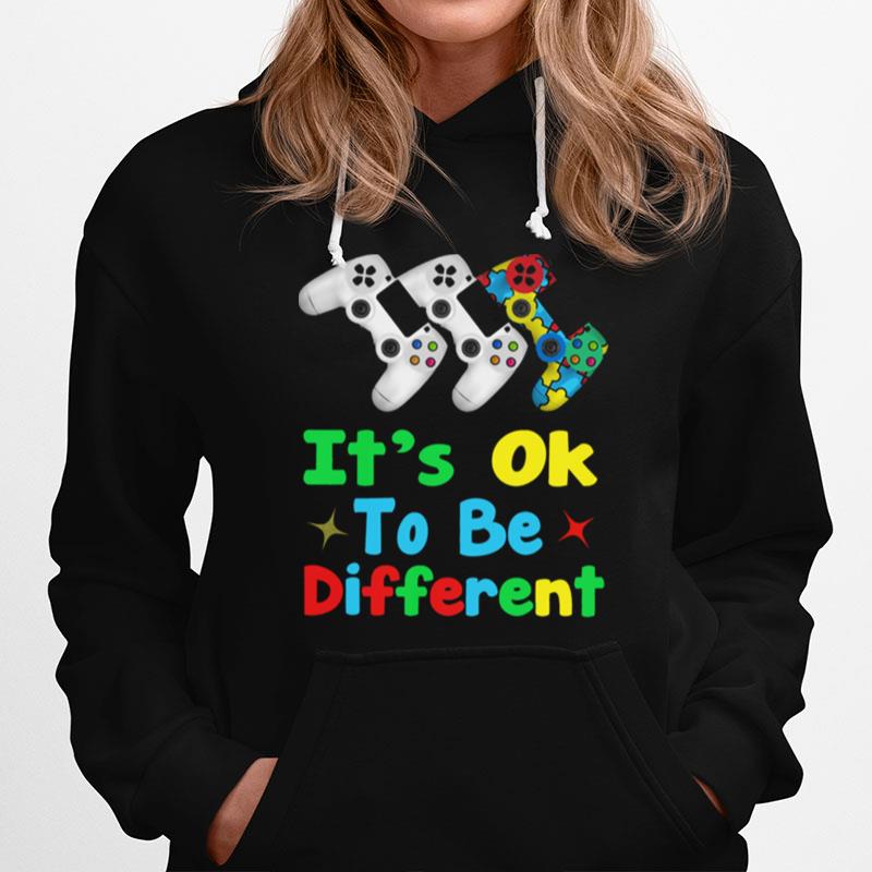 Video Game Autism Its Ok To Be Different Hoodie