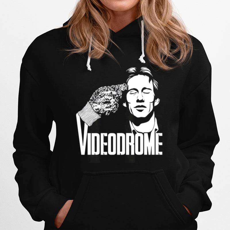 Videodrome White Hoodie