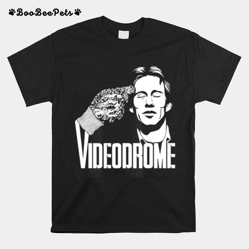 Videodrome White T-Shirt