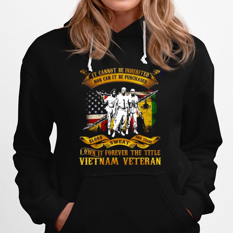 Vietnam Veteran Hoodie