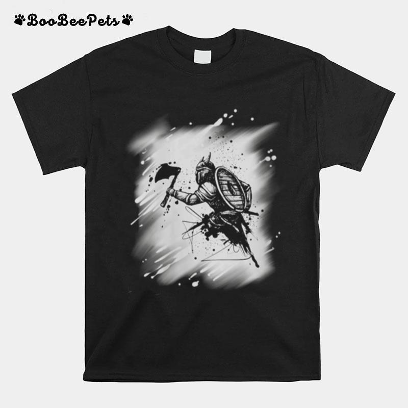 Viking Ragnar Pagan T-Shirt