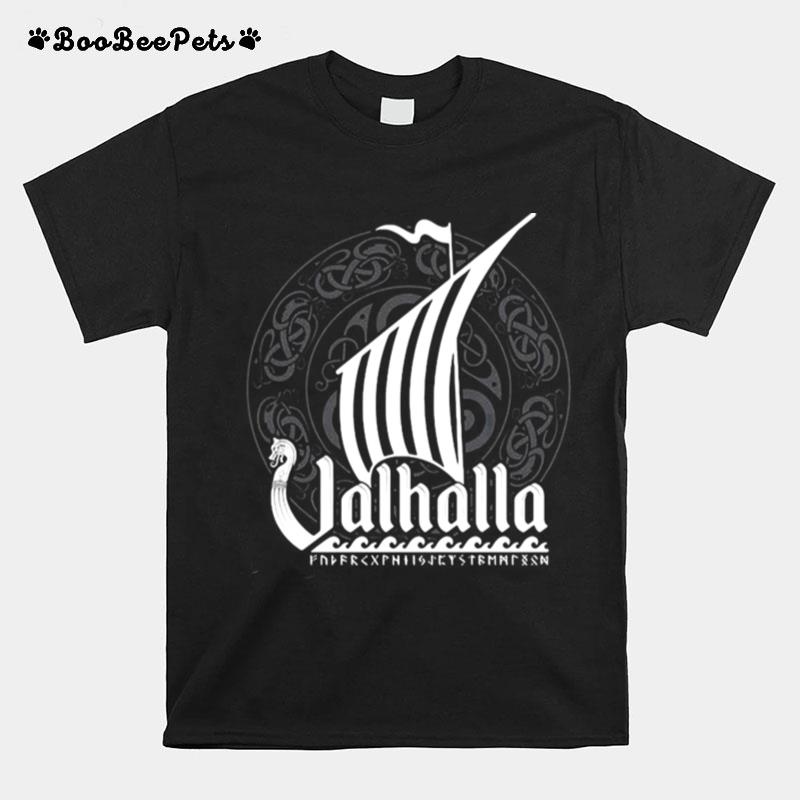 Viking Valhalla Warrior Clipart T-Shirt