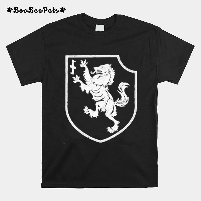 Viking Wolf Valhalla Logo T-Shirt