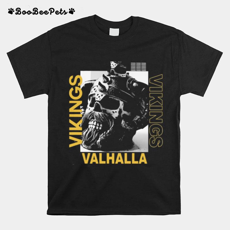 Vikings Yule Valhalla T-Shirt