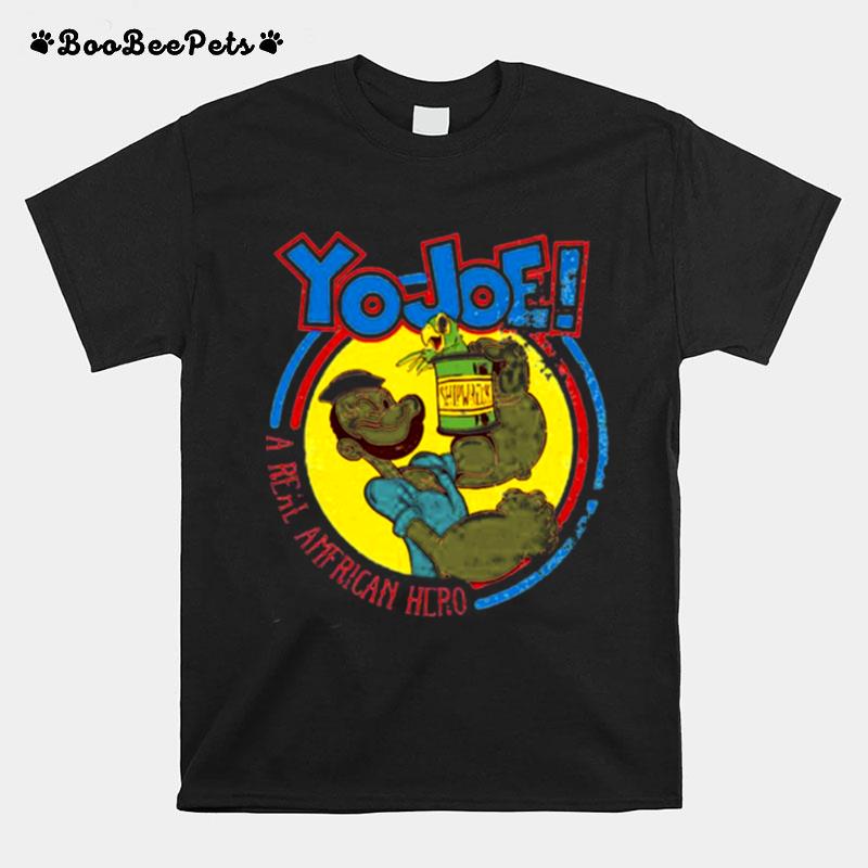 Vinatge Logo Yojoe Sailor Man Popeye The Sailor T-Shirt