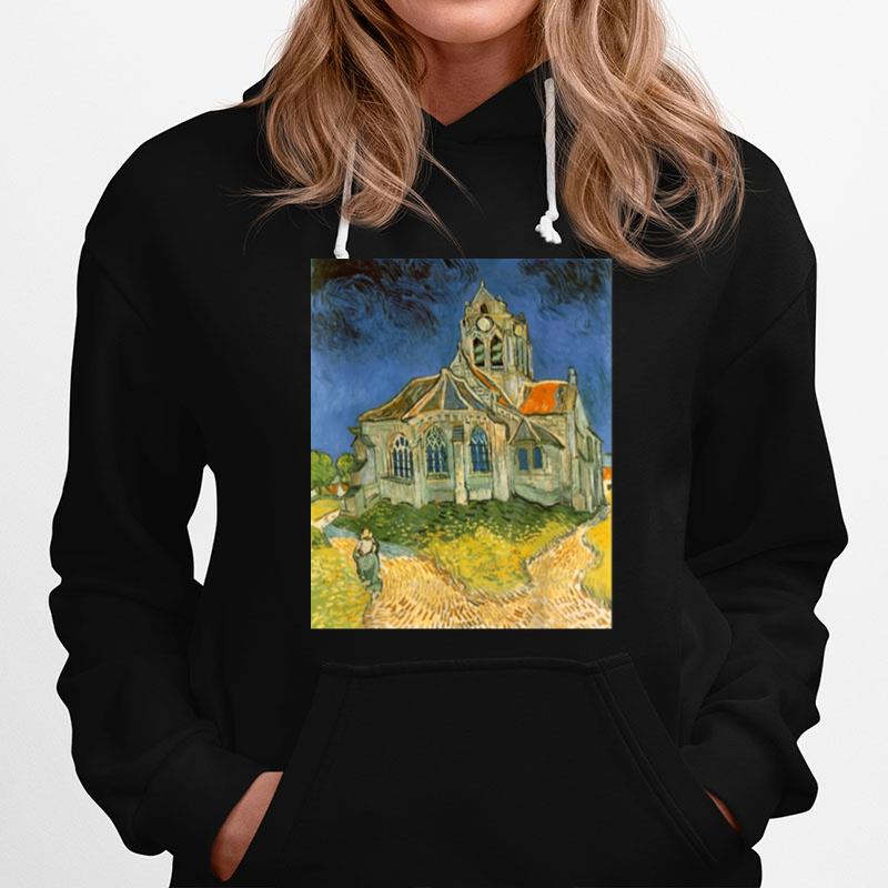 Vincent Van Goghs Leglise Dauvers Sur Oise Hoodie