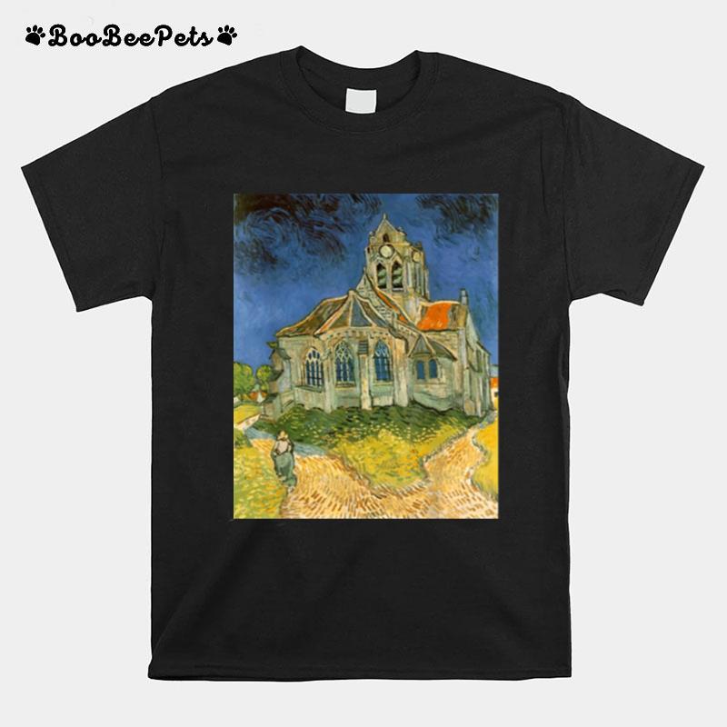 Vincent Van Goghs Leglise Dauvers Sur Oise T-Shirt