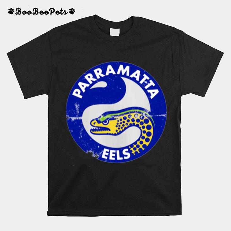Vingtage Rugby Parramatta Eels T-Shirt
