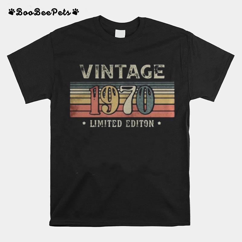 Vintage 1970 Limited Edition Stars T-Shirt