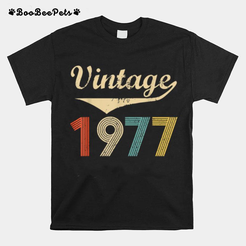 Vintage 1977 Distressed T-Shirt