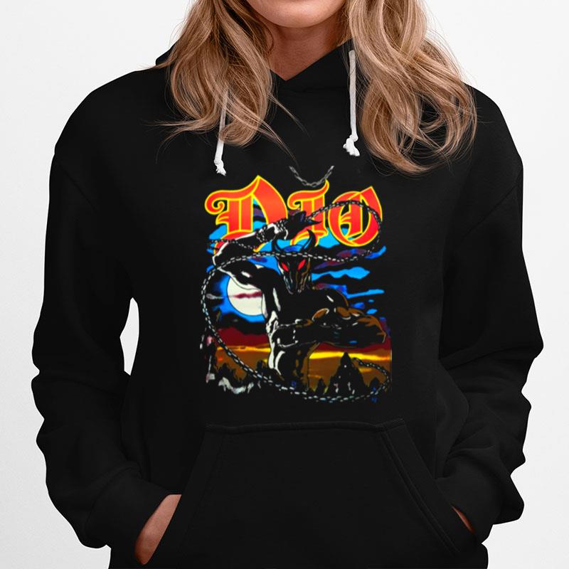 Vintage 1984 Dio Last In Line World Tour Hoodie