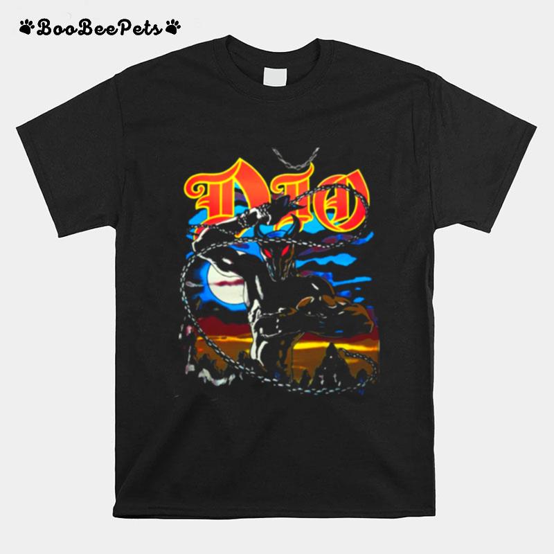 Vintage 1984 Dio Last In Line World Tour T-Shirt