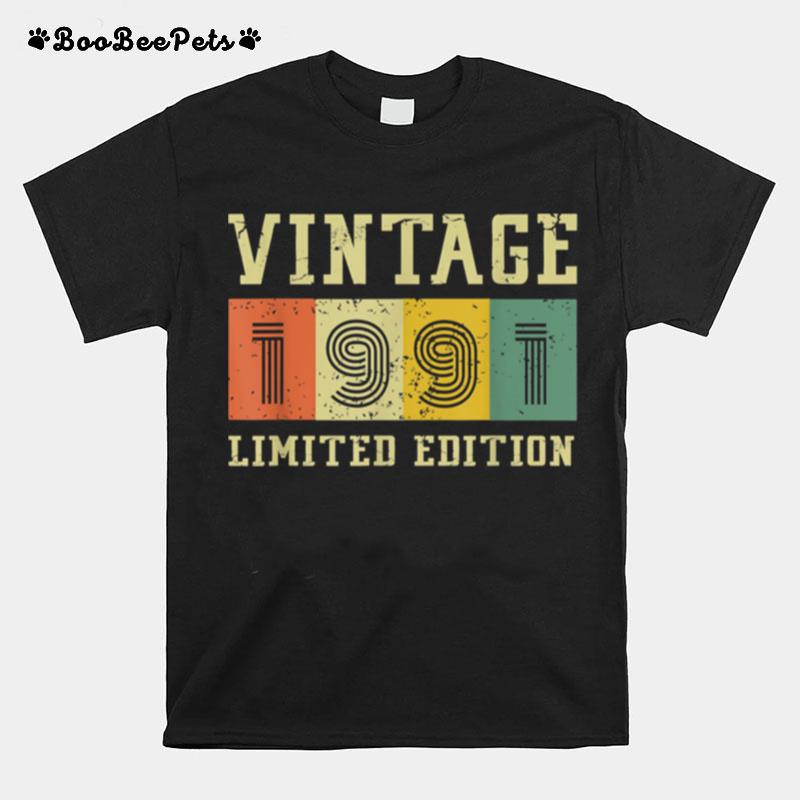 Vintage 1991 Made In 1991 T-Shirt