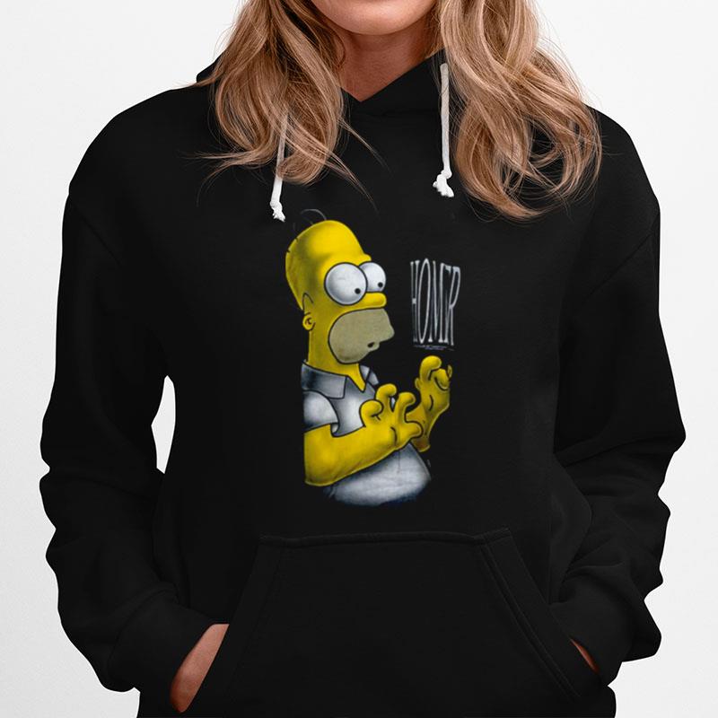 Vintage 1997 Simpsons Homer Hoodie