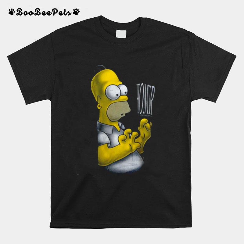 Vintage 1997 Simpsons Homer T-Shirt