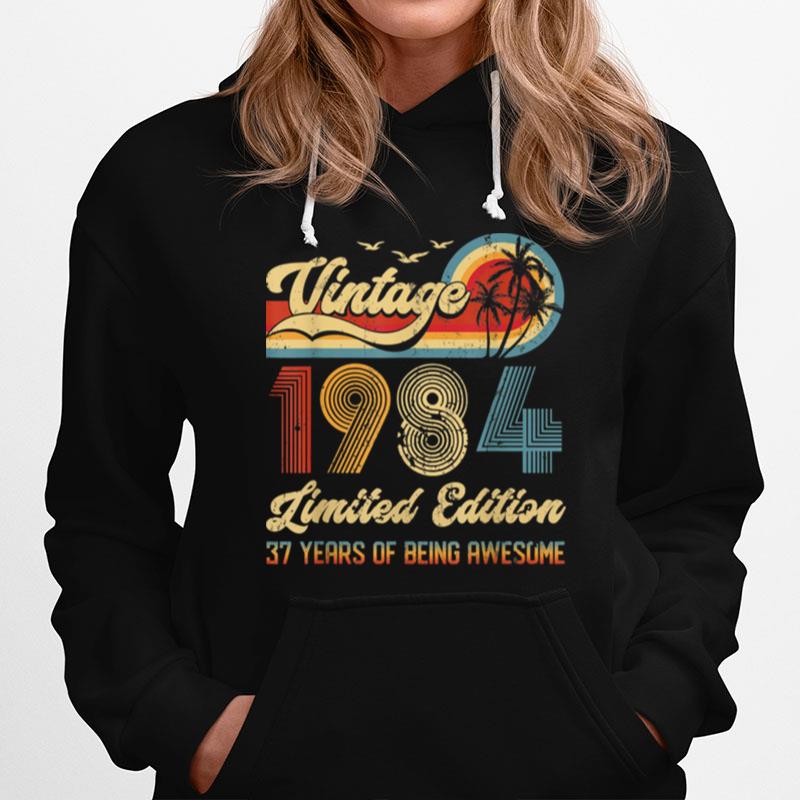 Vintage 37 Year Old 1984 Hoodie