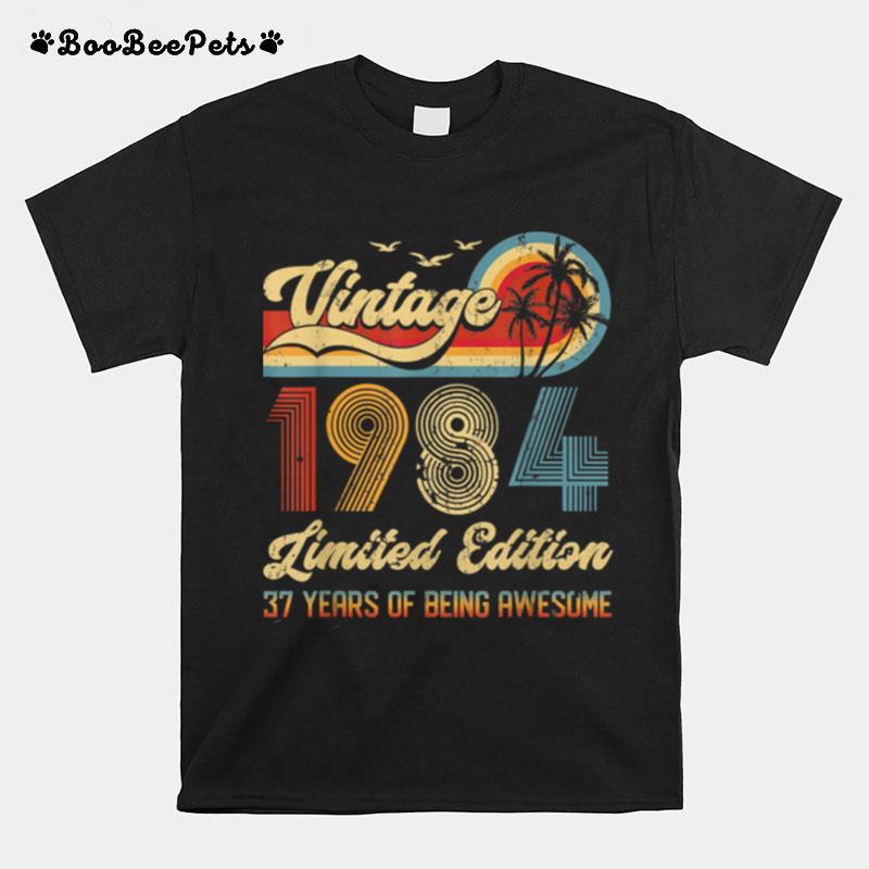 Vintage 37 Year Old 1984 T-Shirt