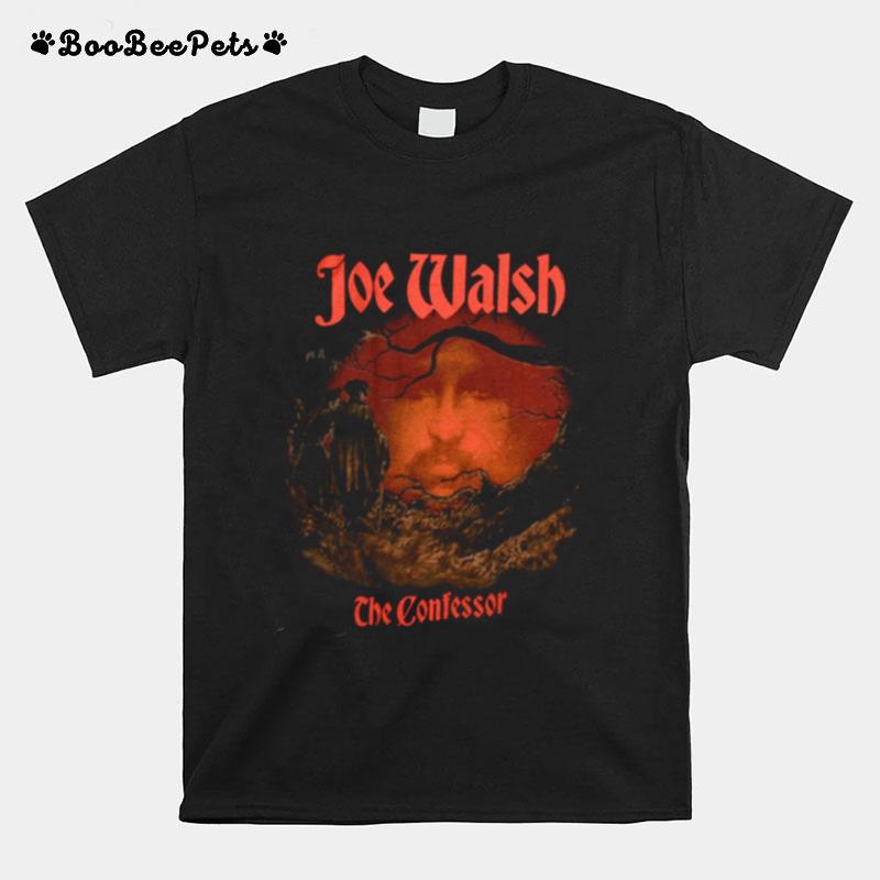 Vintage 80S Joe Walsh The Confessor T-Shirt