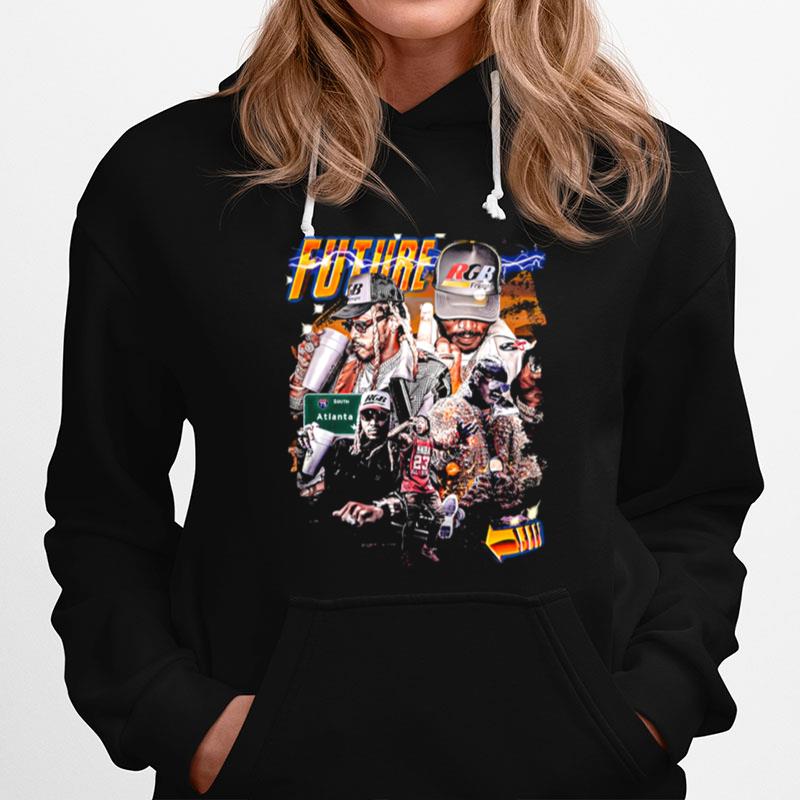 Vintage 90S Bootleg Future Hoodie