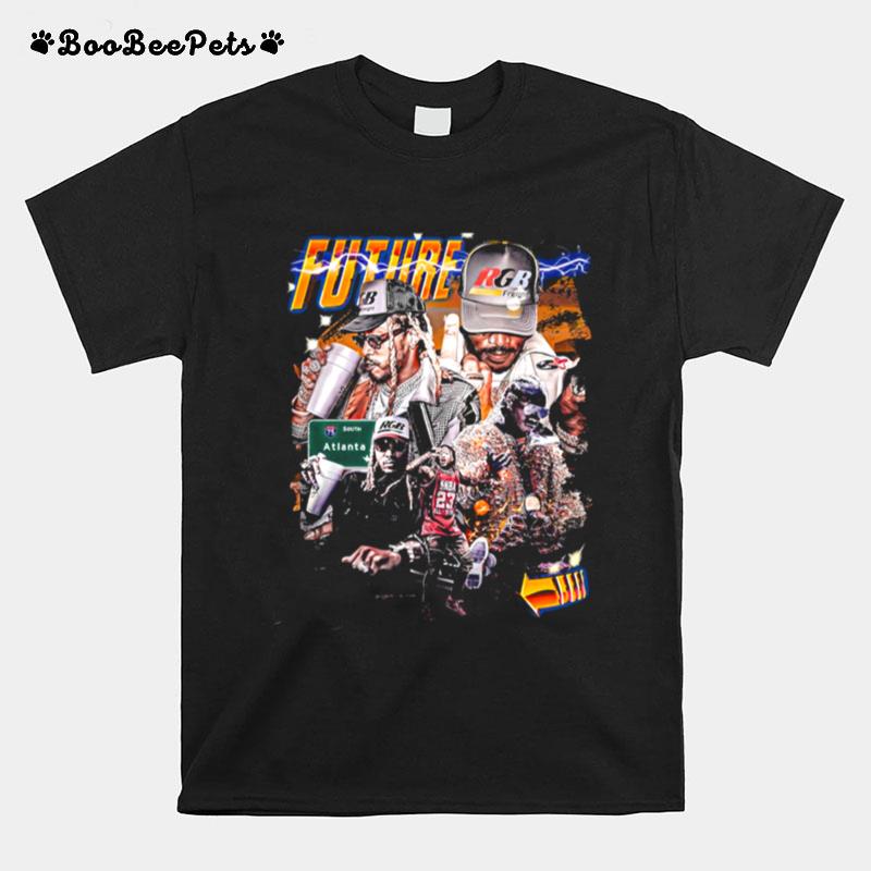 Vintage 90S Bootleg Future T-Shirt