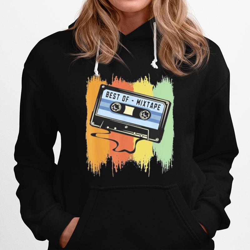 Vintage 90S Music Cassette Retro Mixtape Cassette 80S Hoodie