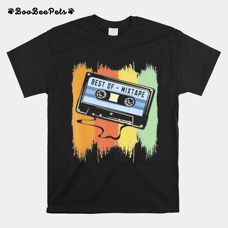 Vintage 90S Music Cassette Retro Mixtape Cassette 80S T-Shirt