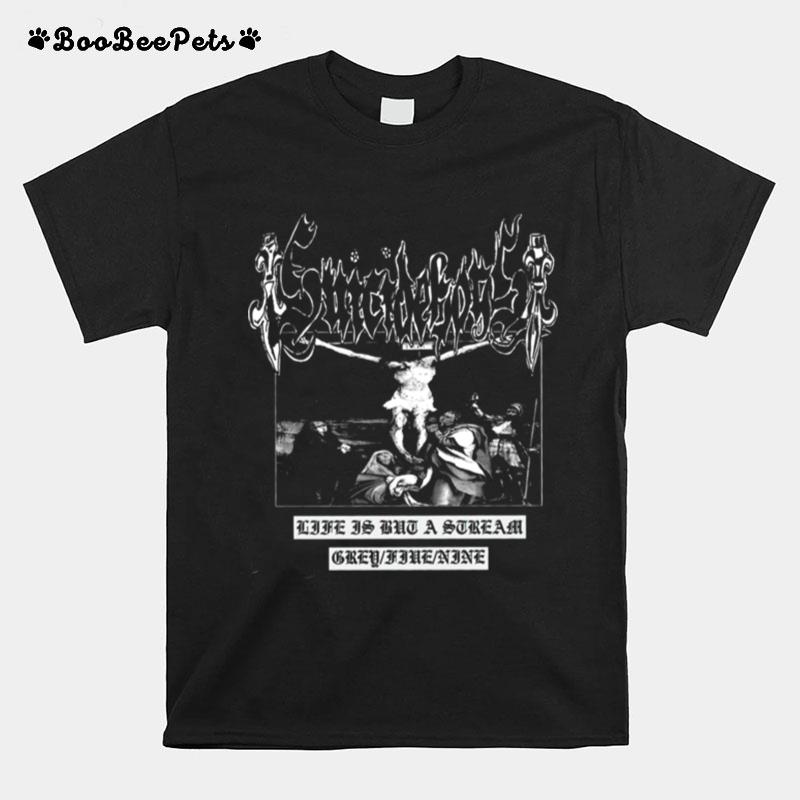 Vintage 90S Suicideboys Life Is But A Stream T-Shirt