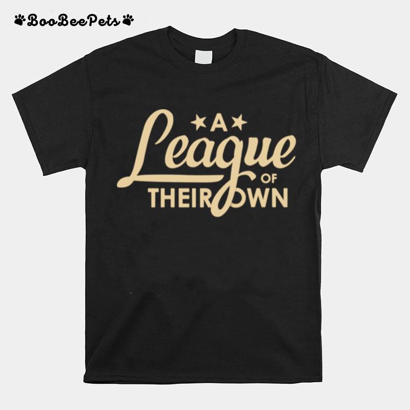 Vintage A League Of Their Own Logo T-Shirt