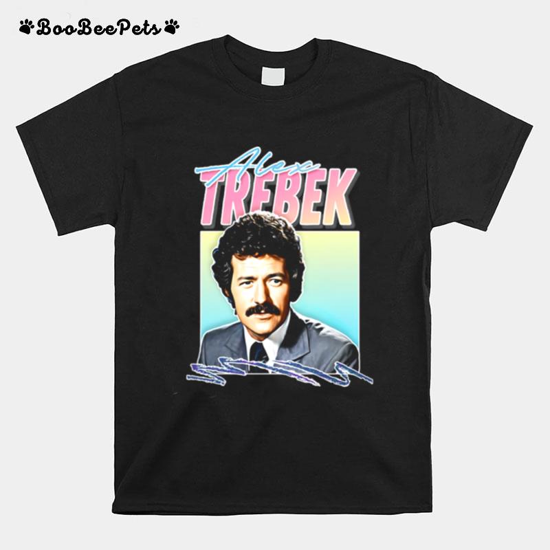 Vintage Alex Trebek Legend Never Die T-Shirt