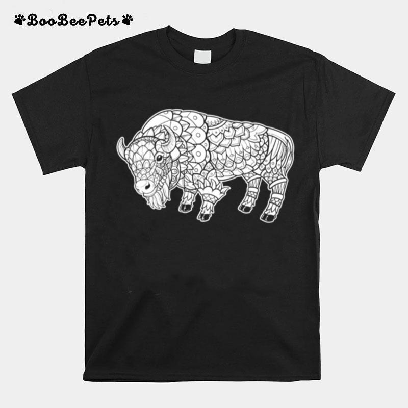 Vintage American Buffalo Bison T-Shirt