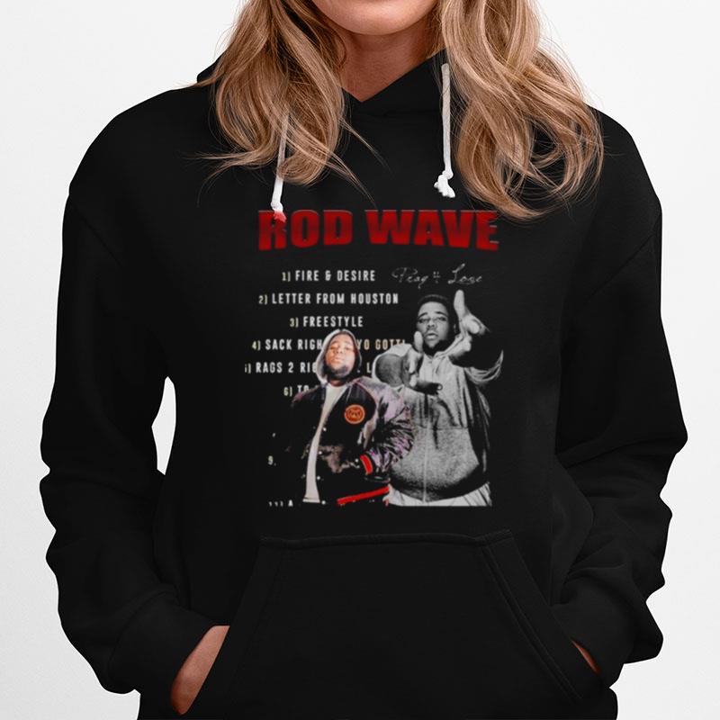 Vintage Art Pray For Love Rod Wave Hoodie