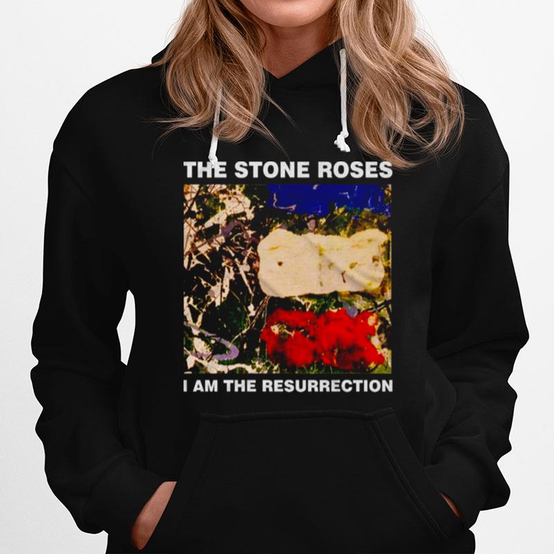 Vintage Art The Stone Roses I Am The Resurrection Hoodie