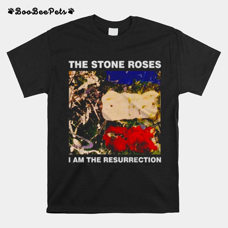 Vintage Art The Stone Roses I Am The Resurrection T-Shirt