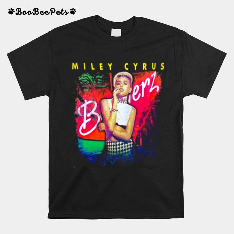 Vintage Beautiful Singer Miley Cyrus T-Shirt