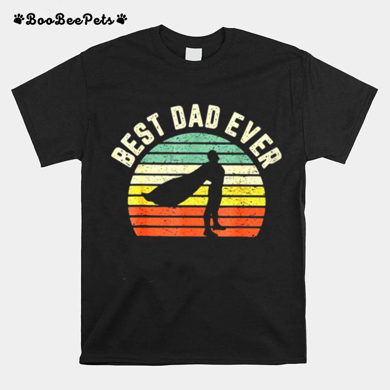 Vintage Best Dad Ever T-Shirt