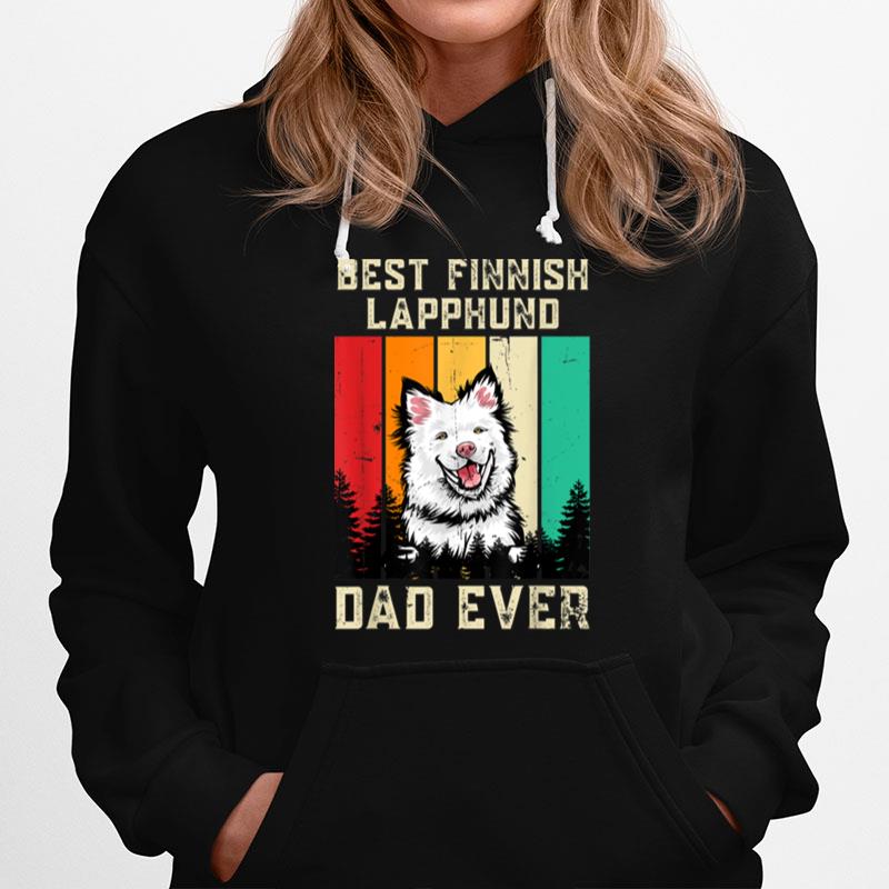 Vintage Best Finnish Lapphund Dad Ever Fathers Day T B09Zkygwv4 Hoodie